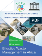 Africa Engineering Waste Conference