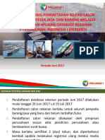 Formulir Rekanan Pelindo 1