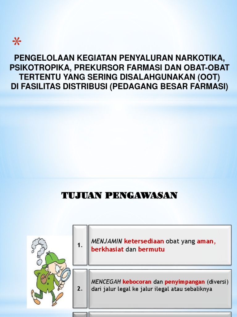 Perbedaan OOT dan Prekursor Farmasi | PDF
