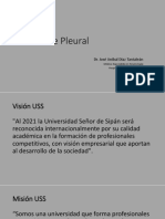 CLASE 4 Patología Pleural, Hemoptisis