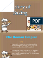 History of Baking and Basic Ingredients
