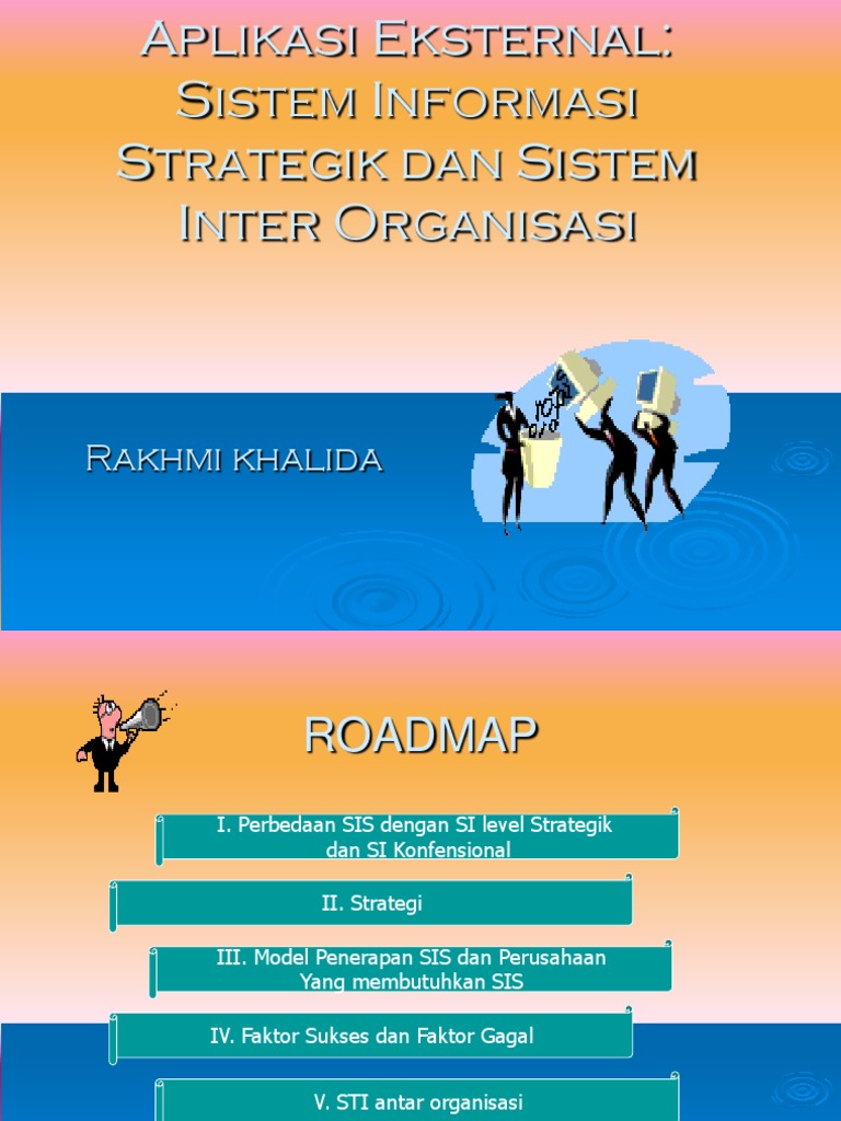 Sistem Informasi Strategik | PDF