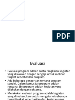 1-Pengertian Evaluasi