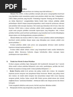 Model Evaluasi Training