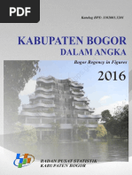 Download Kabupaten Bogor Dalam Angka 2016 by Sisca Wiryawan SN363276729 doc pdf
