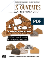 Portes Ouvertes de L'éco-Construction en Centre Bretagne