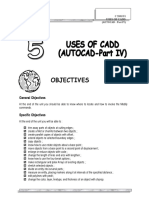 CAD Modify Commands
