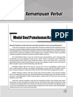 Soal CPNS Paket 1