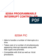 8259A Programmable Interrupt Controller
