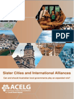 ACELG 2015 Sister Cities and International Alliances