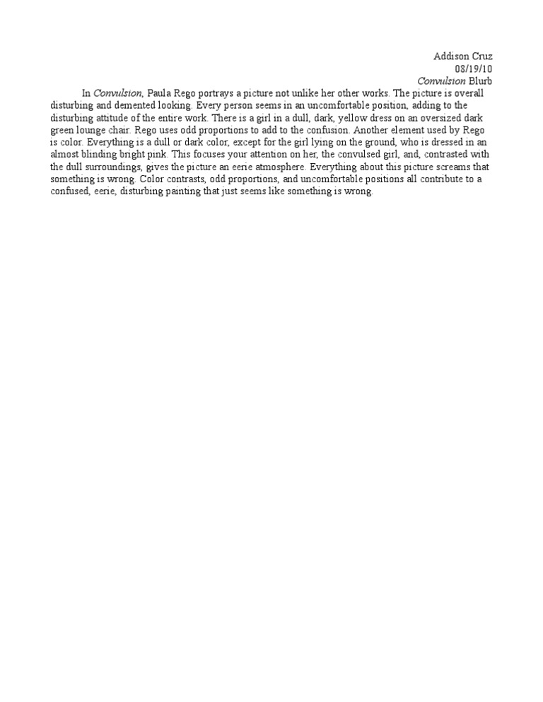 Convulsion PDF