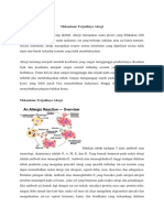 Mekanisme Terjadinya Alergi Dan Infeksi