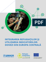 UNHCR - Integrarea Refugiatiilor Si Utilizarea Indicatorilor - Europa Centrala