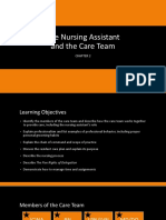 The Nursing Assistant and The Care Team