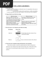 Unit: 2 (Test Case Design) : 1. Define Smart Tester