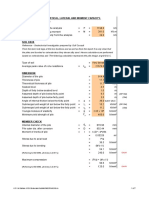 Pile Design Calculation