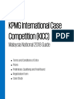 KPMG International Case Competition KICC Malaysia National 2018 Guide-New