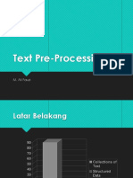 Text Pre Processing v2