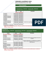 2016 Calendario Academico Distancia PDF