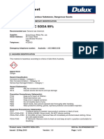 Caustic Soda 99 - Aus Sds