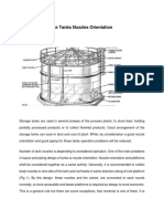 Guides for Storage Tanks Nozzles Orientation