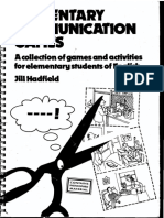 Elementary Communication Games (Teachers Resource Materials) 0175556954