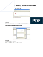 Cara Mudah Setting Proxifier Untuk SSH