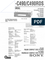 CDX-C490,C490RDS