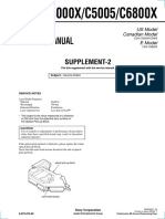 Service Manual: CDX-C5000X/C5005/C6800X