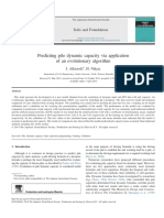 Predicting Pile Dynamic Capacity Via Application of An 2014 Soils and Found