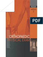 Orthopedic Phisycal Exam