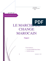 Marché de Change Marocain