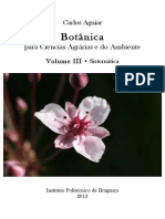 Botânica Sistemática Vol III