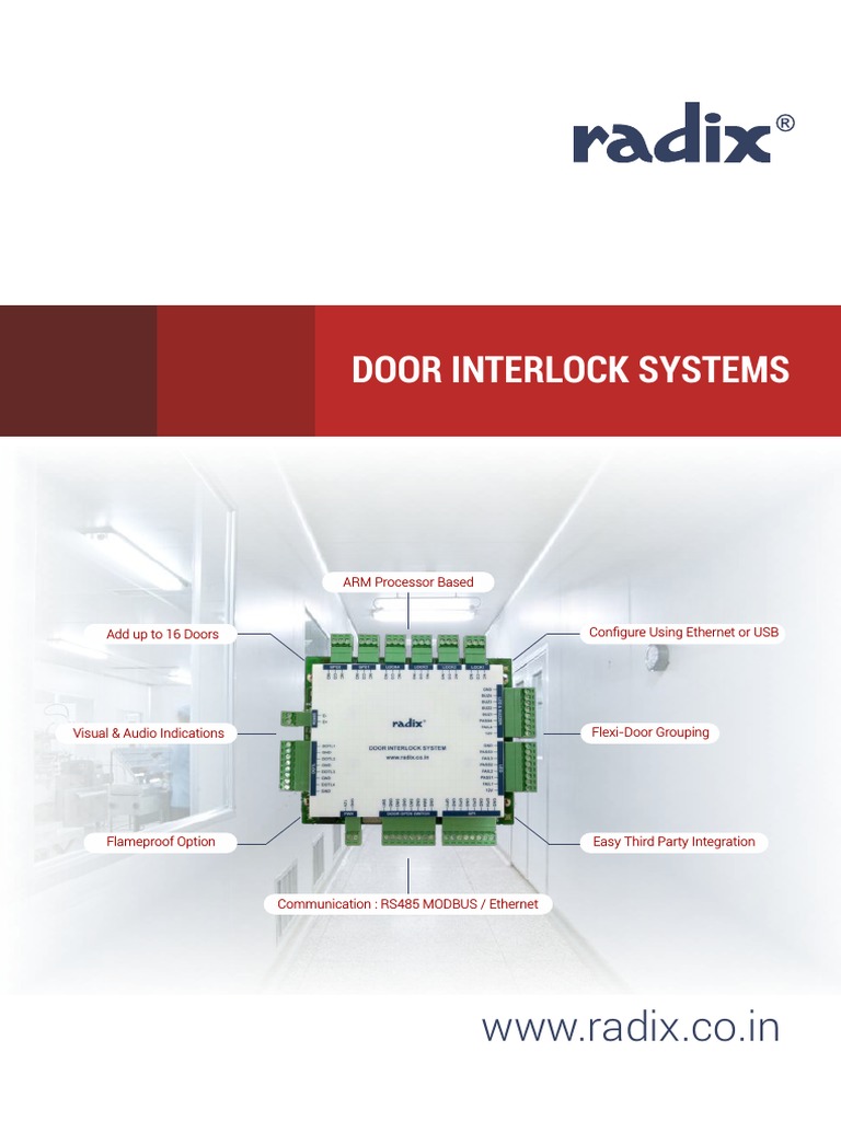 CAT 600R0-Door Interlock | PDF | Switch | Input/Output