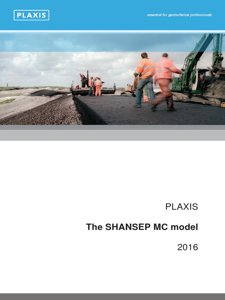 SHANSEP MC Model Overview in PLAXIS | PDF | Soil Mechanics | Strength ...