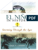 2001 Caviedes - El Niño in History. Storming Through The Ages