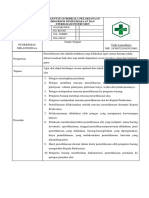 8.6.i.3 Sop Pemantauan Berkala Pelaksanaan Prosedur Pemeliharaan Dan Sterilisasi Instrumen