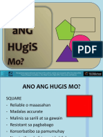 Ano Ang Hugis Mo