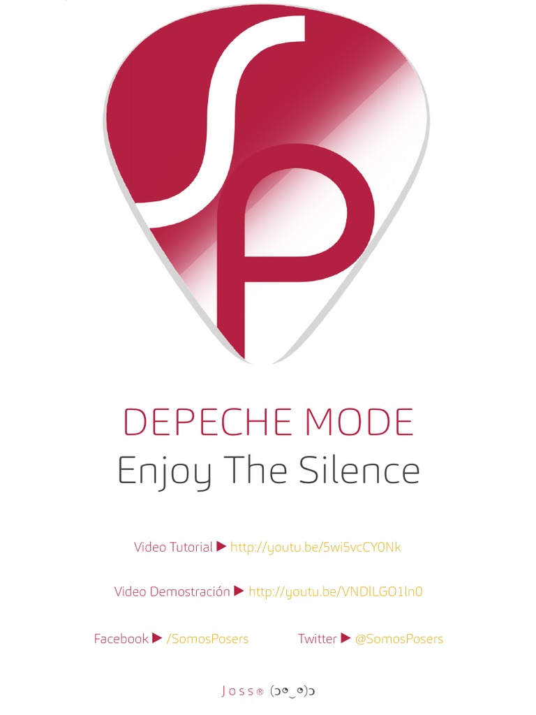 Depeche Mode Enjoy The Silence TAB PDF