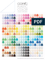 Copic Plasticcolorchipschart 2014 PDF