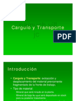 CARGUIO Y TRANSPORTE