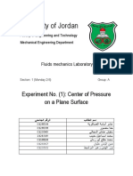 Fluid EXP 1 Centre Of Pressure.docx