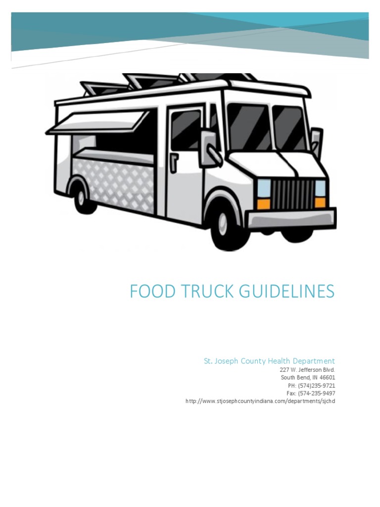 Planning Guide For Mobile Food Trucks 1 | PDF | Food Truck | Foods