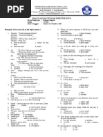 Announcement Exercise