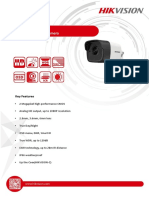 DS-2CE16D7T-IT HD1080P WDR EXIR Bullet Camera: Key Features
