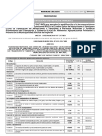  APRUEBA LA MODIFICACIÓN Y LA INCORPORACIÓN EN EL RÉGIMEN DE APLICACIÓN DE SANCIONES (RAS) Y EL CUADRO ÚNICO DE INFRACCIONES Y SANCIONES (CUIS) LA TIPIFICACIÓN DE INFRACCIONES Y SANCIONES A PERSONAS NATURALES Y JURÍDICAS PROVEEDORAS DEL TRANSPORTE Y COMERCIO LOCAL DE ALIMENTOS AGROPECUARIOS PRIMARIOS Y PIENSOS DE LA MUNICIPALIDAD DISTRITAL DE IMPERIAL