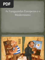 As Vanguardas Europeias e o Modernismo