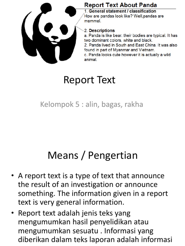 Contoh Teks Report Tentang Fenomena Alam Terkait Teks