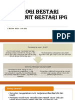 Pedagogi Bestari Dari Unit Bestari IPG