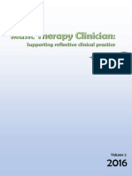 Music Therapy Clinician - Volume 2